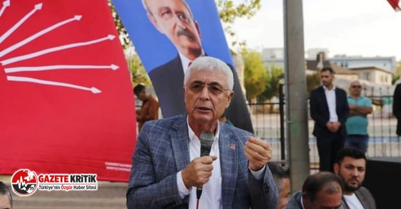 CHP İl Başkanı Nail Kamacı:ADAYIMIZ KİM OLURSA OLSUN DESTEKLEYECEĞİZ