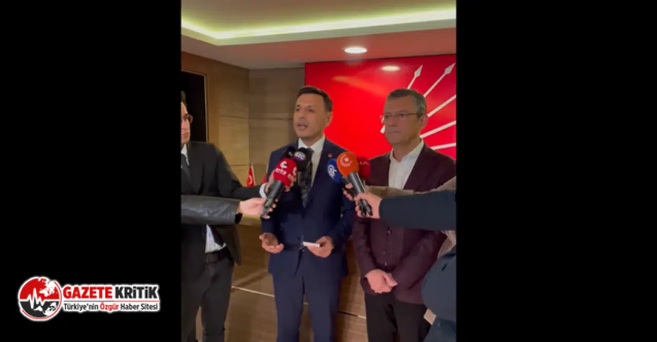 CHP İstanbul İl Başkanı Özgür Çelik: 185 delegemiz ile Özgür Özel'in arkasındayız