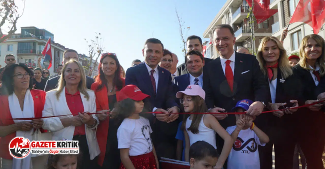 CHP İSTANBUL İL BAŞKANI ÖZGÜR ÇELİK:“CUMHURİYET, CUMHURİYETİN AYDINLARIDIR”