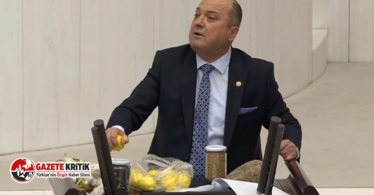 CHP'Lİ AYGUN:“ÇİFTÇİNİN ÜMÜGÜNÜ LİMON GİBİ SIKTINIZ!”