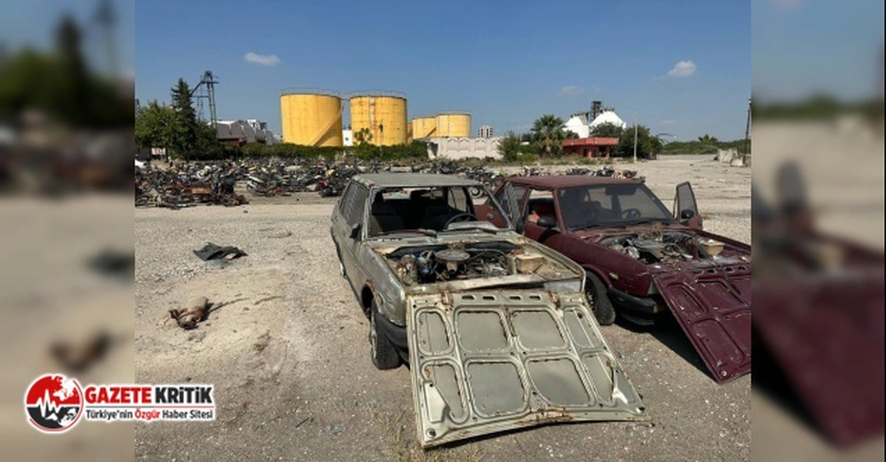 CHP'li Barut:"Yediemin otoparkındaki icralık araçlar yağmalandı"