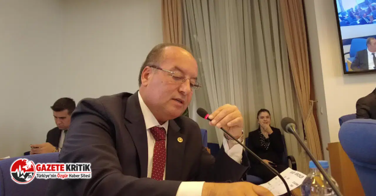 CHP'Lİ CEVDET AKAY’DAN HÜKÜMETİN KALKINMA PLANINA “CEK-CAK” ELEŞTİRİSİ