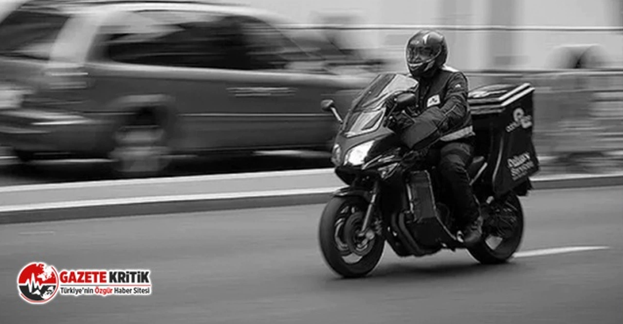 CHP'li Deniz Demir kuryeleri gündeme taşıdı:Kurye zamanla, zaman Azrail ile yarışıyor!