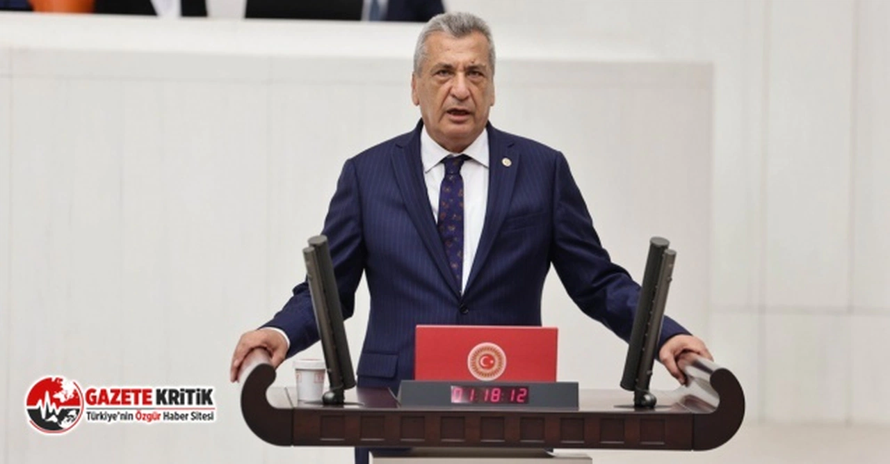 CHP'li Öztürkmen’den öğrencilerin barınma sorunu için kanun teklifi