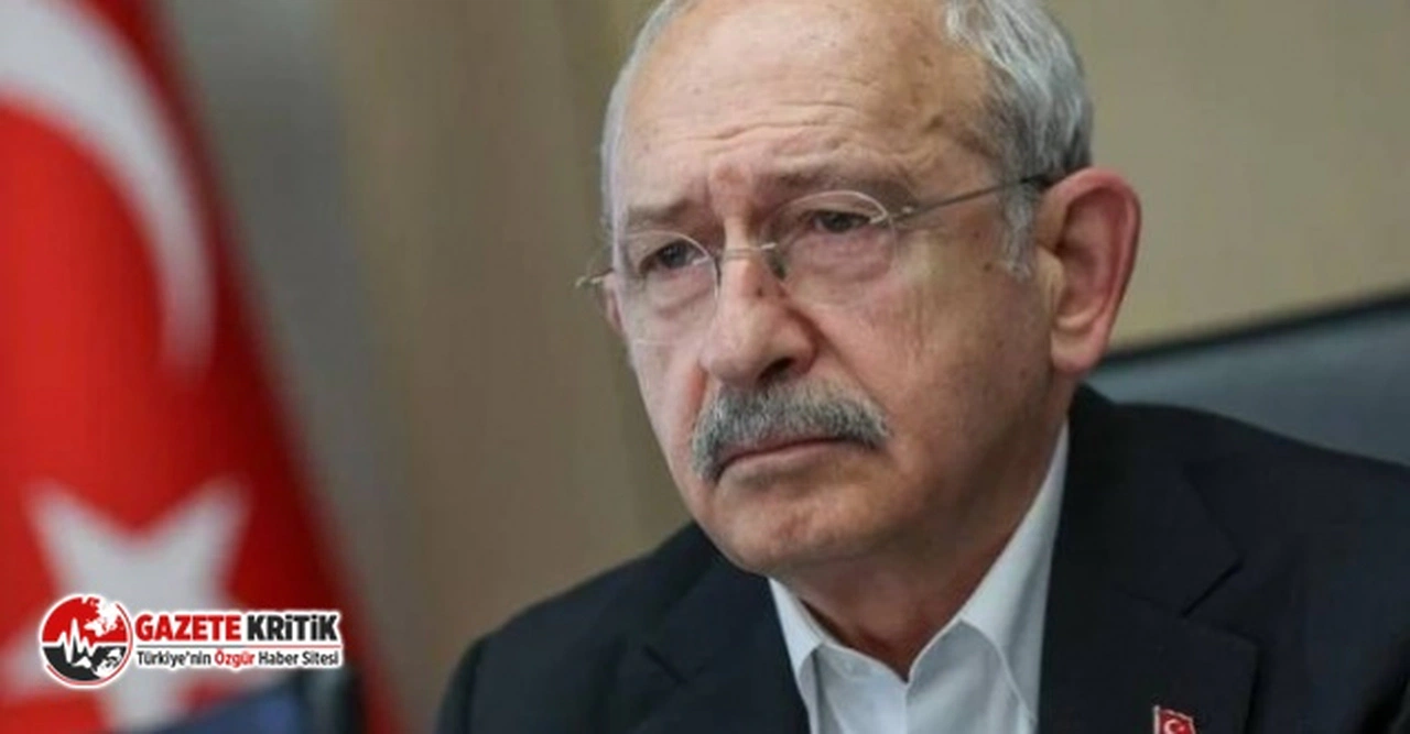 CHP LİDERİ KILIÇDAROĞLU: "FİLİSTİN HALKININ HER ZAMAN YANINDAYIZ, SAVAŞ OLMASINI ASLA İSTEMEYİZ"