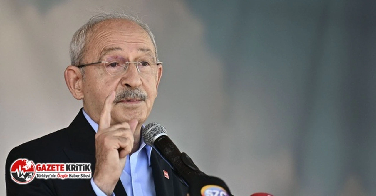 CHP lideri Kılıçdaroğlu: Kamuoyunun benden beklediği değişimi yapacağım