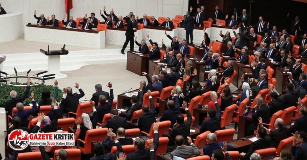 CHP'nin çırak ve stajyerler için verdiği Kanun Teklifi AKP Milletvekillerinin oylarıyla reddedildi