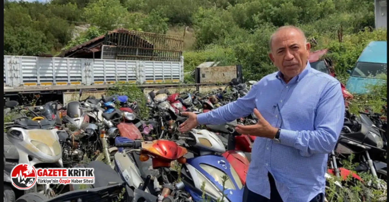 CHP’li Gürsel Tekin uyardı: İcralık araçların satışı mafyanın eline bırakılmasın