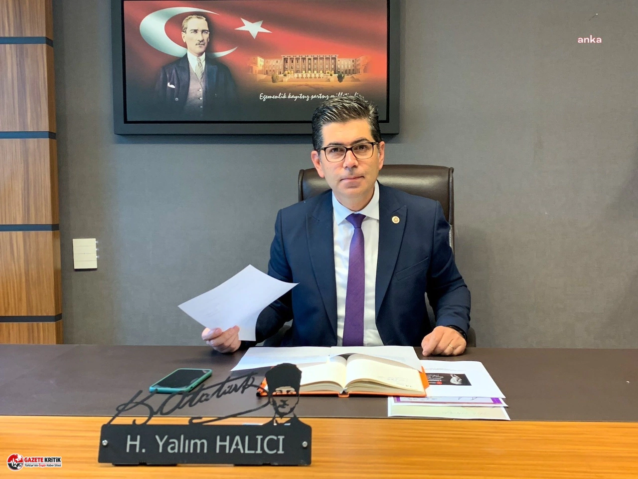 CHP’Lİ HALICI,"‘230 BİNDEN FAZLA SURİYELİYE VATANDAŞLIK VERİLDİ"