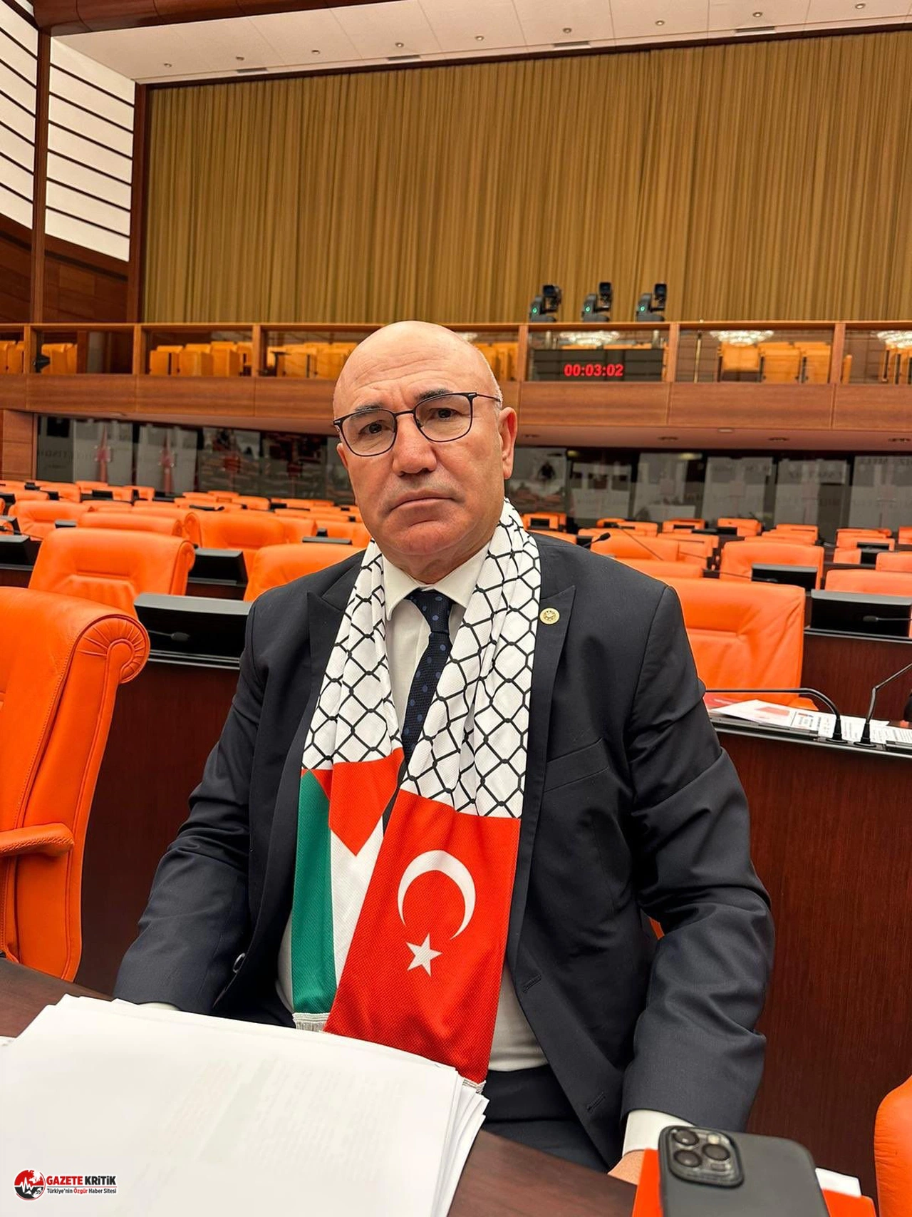 CHP’Lİ TANAL’DAN İSRAİLLİ YETKİLİLER HAKKINDA SUÇ DUYURUSU