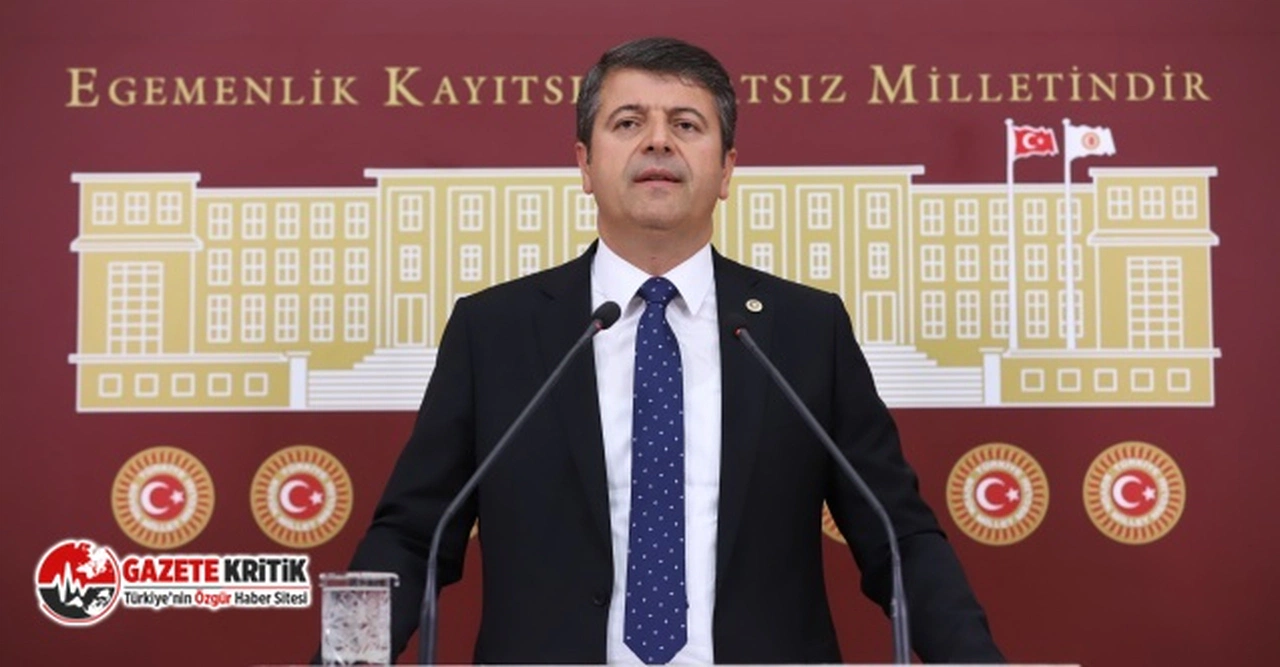 CHP’li Tutdere,“Adliyedeki rüşvet çarkı” haberini TBMM’ye taşıdı