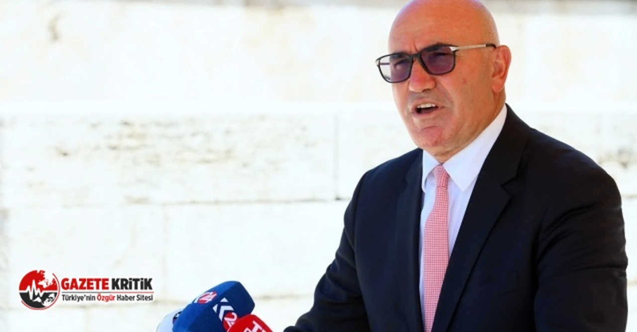 CHP’Lİ VEKİL MAHMUT TANAL’DAN ÇAĞRI: TÜRKİYE, İSRAİL'İ TANIMA KARARINI GERİ ÇEKMELİ!