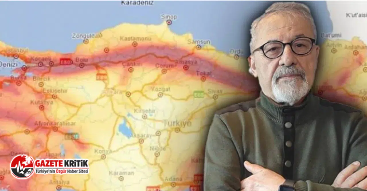 Deprem uzmanı Prof. Dr. Naci Görür:İstanbul'da büyük bir kaos yaşanacak