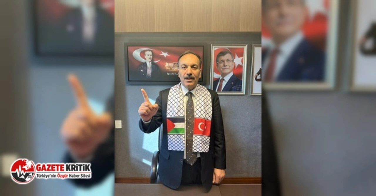 Gelecek Partili Bilici:"İsrail, hiçbir kutsalı, kuralı ve ahlakı olmayan bir devlettir"