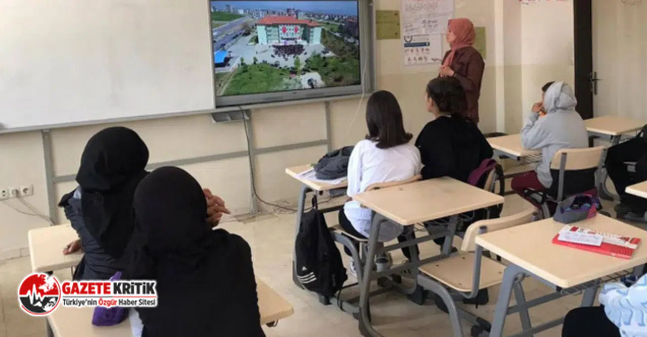 "Dini eğitim yapılan okulların eğitim olanakları Anadolu ve Fen Liselerinin üstüne çıktı"