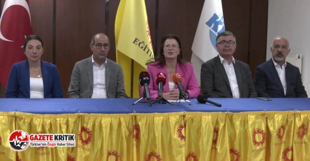 Eğitim Sen: "Öğretmen arkadaşlarımız KPSS'den yüksek almasına rağmen, mülakatlardan eleniyor"