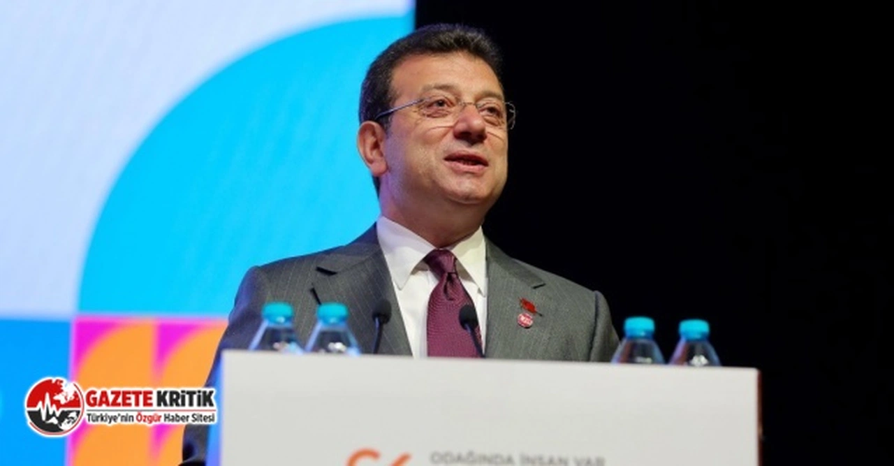 Ekrem İmamoğlu: Size ait olmayan bir şeyi temsil ettiğinizi unutmayacaksınız