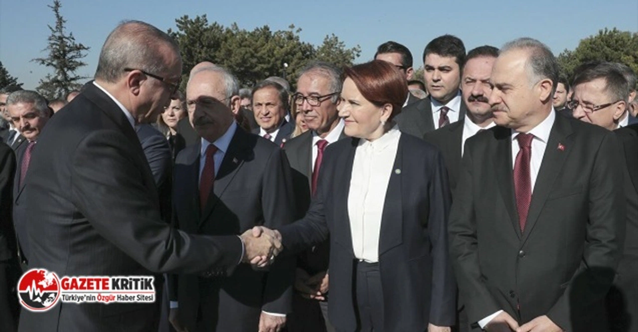 Erdoğan’ın ittifak açıklamasına Akşener'den yanıt