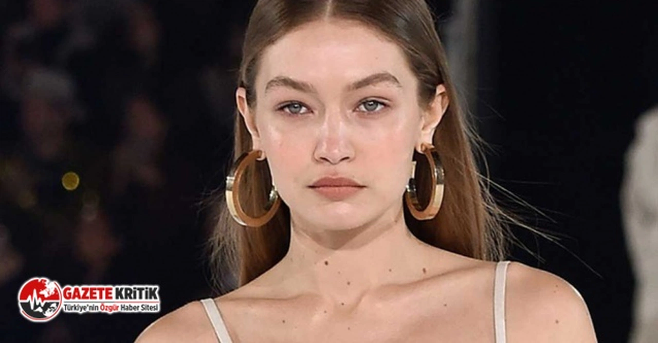 Filistin asıllı süper model Gigi Hadid'den İsrail-Filistin çatışmalarına kınama