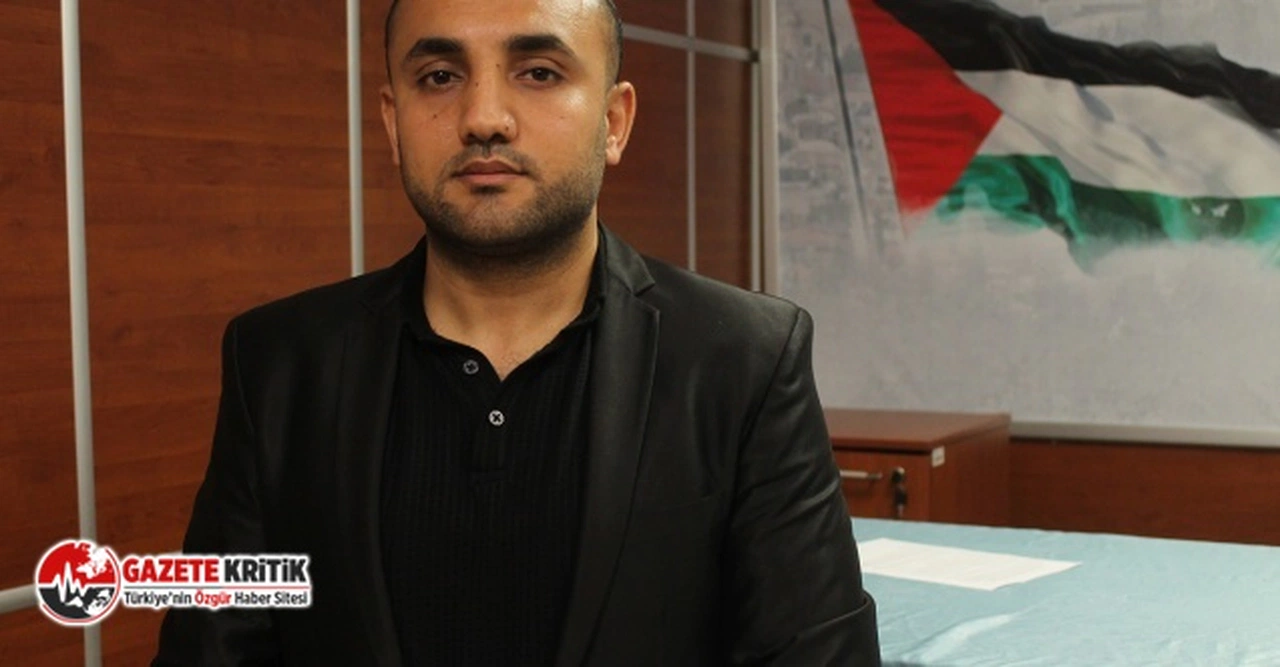 Filistinli Gazeteci bölgedeki gelişmeleri anlattı