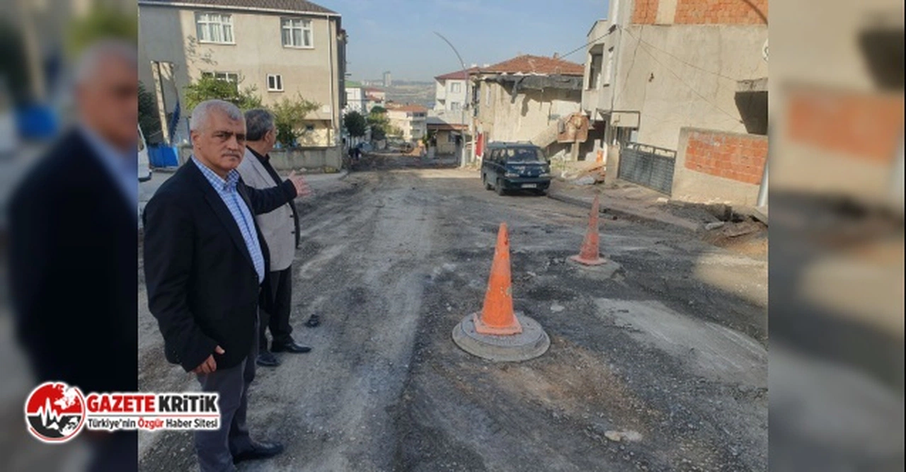 Gergerlioğlu, “Mutlu Şehir Kocaeli diyorlar ama Dilovası’ndaki yolu 2 aydır bitiremiyorlar”