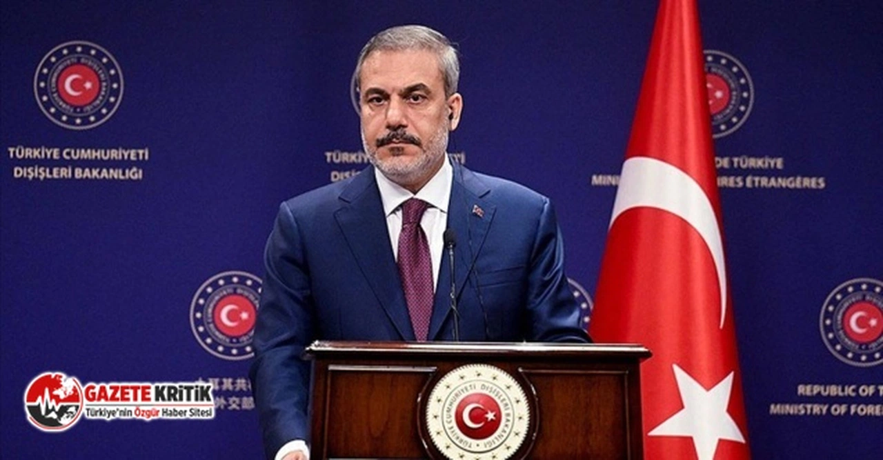 Hakan Fidan: Bu savaştan tarihi bir barış da çıkabilir