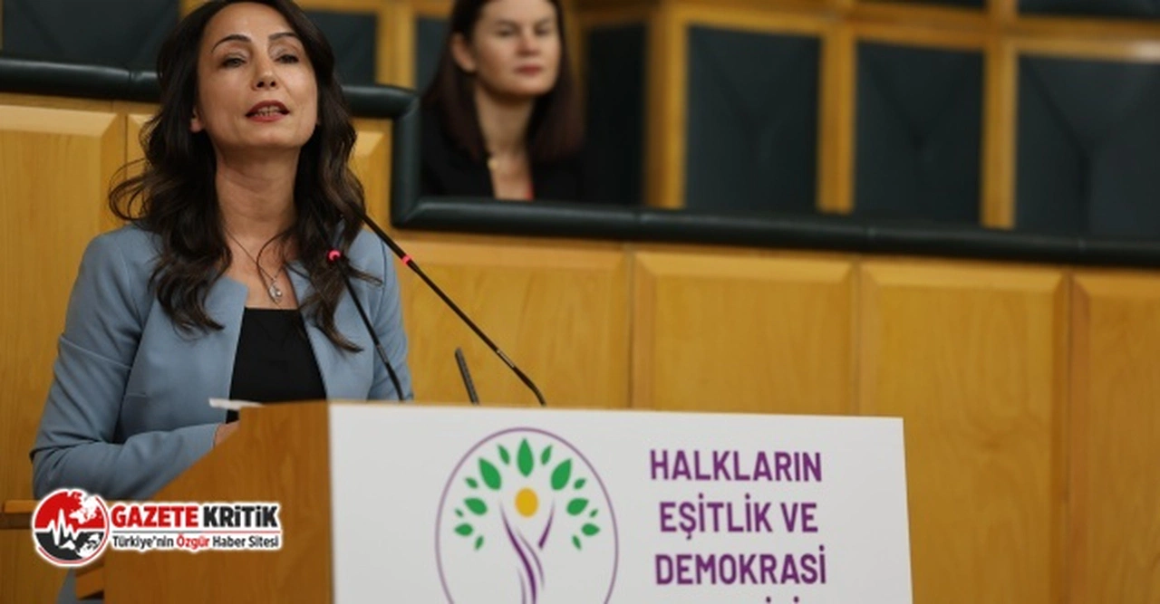 HEDEP Eş Genel Başkanı Tülay Hatimoğulları: “İsrail ile askeri anlaşmalardan vazgeçmeyi düşünüyor musunuz, ey iktidar?"