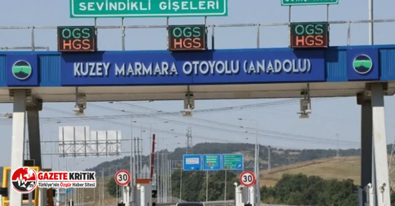 İBB İYİ Parti Grup Sözcüsü: Kuzey Marmara otoyolu için geçiş garantisi artırıldı