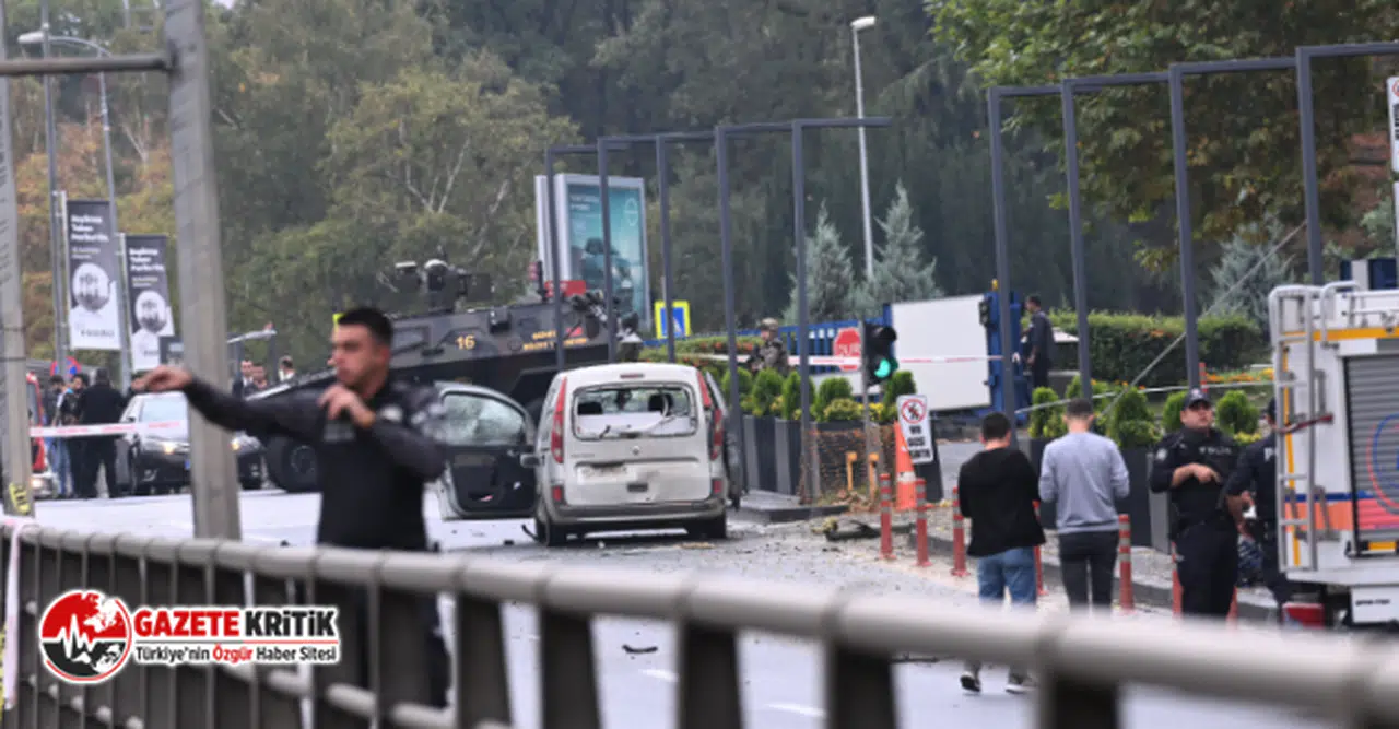 İçişleri Bakanı Yerlikaya'dan terör saldırısına ilişkin açıklama!