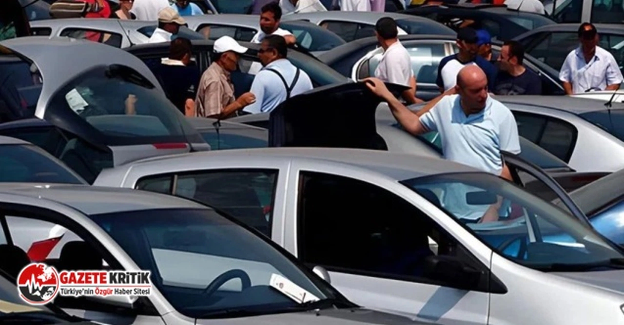 İkinci el araç fiyatları eylülde yüzde 8 düştü