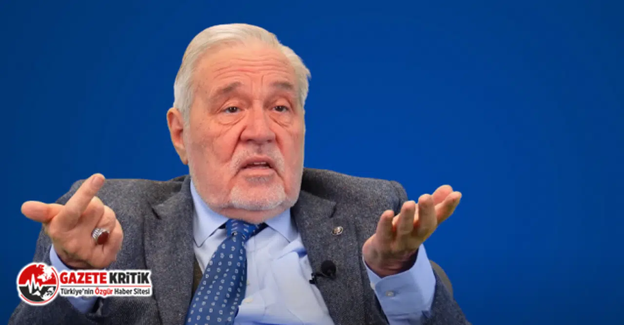 İlber Ortaylı: Tarihte hiçbir ülke Gazze kadar küçük yüzölçümüyle bu kadar büyük trajedi yaşamadı