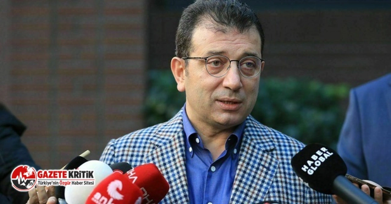 İmamoğlu’ndan Bilal Erdoğan’a yanıt: Git işine diyeceğim, işi de yok ki