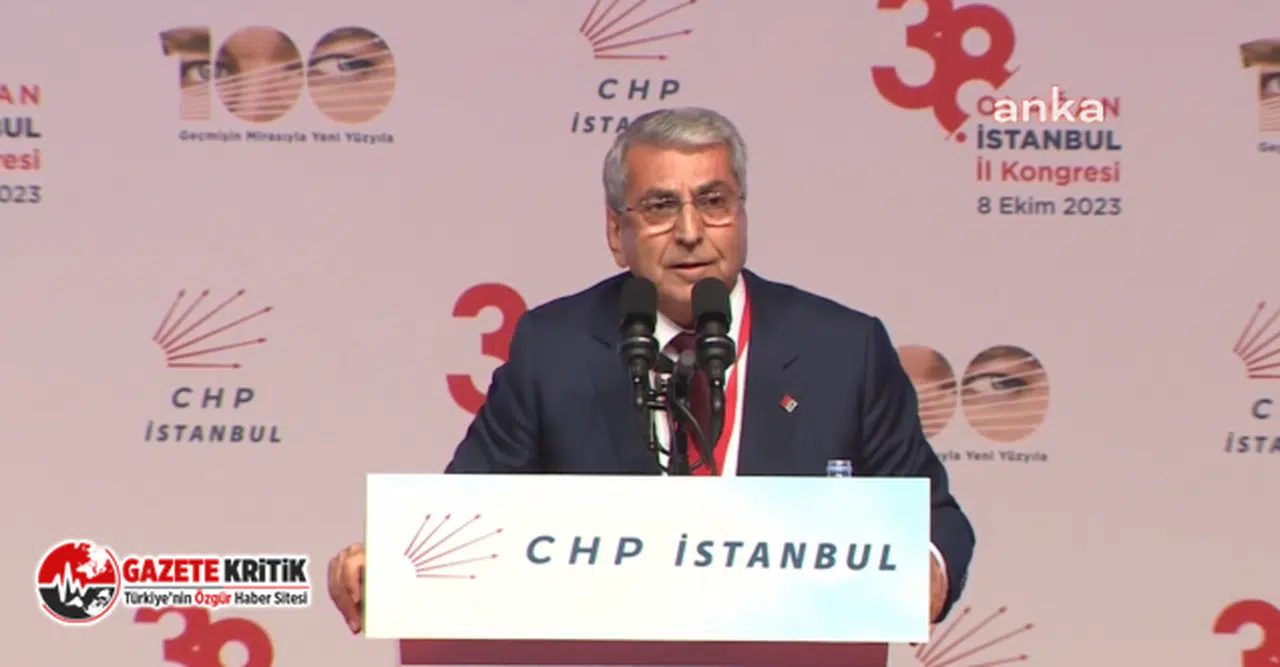 İsmail Küçükkaya, "Cemal Canpolat'ın konuşması Kılıçdaroğlu'nun tepkisini çekti"