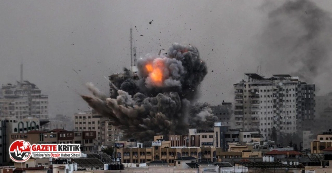 İsrail, Gazze'deki hastane saldırısından İslami Cihat hareketini sorumlu tuttu!