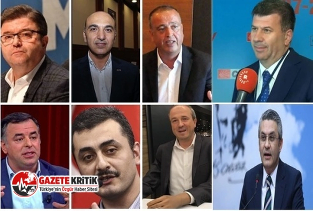 İşte CHP İstanbul'da kaybedenler kulübü!