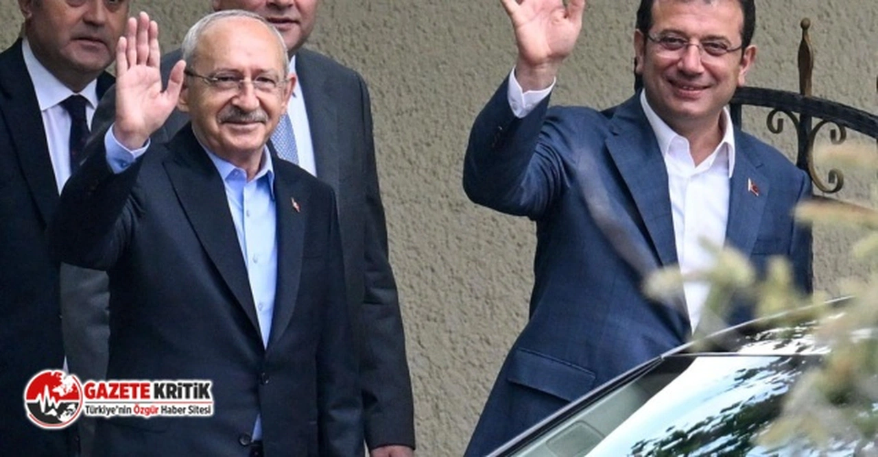 İşte Kılıçdaroğlu ile İmamoğlu görüşmesinin detayları...