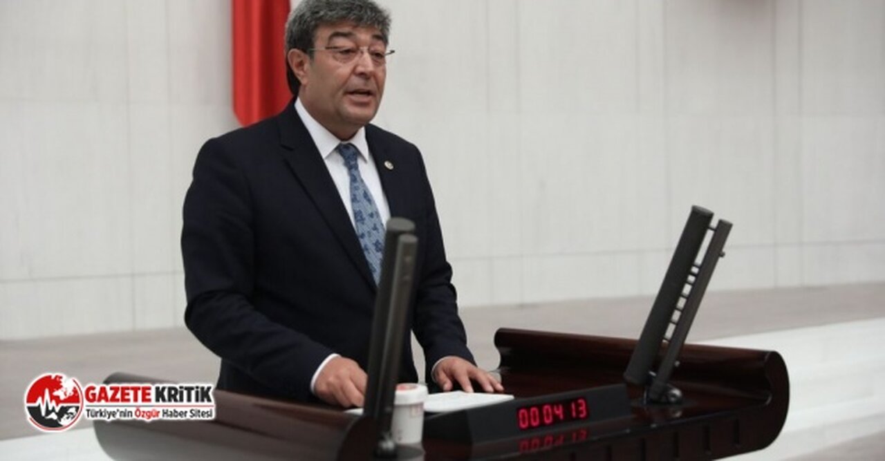İYİ PARTİLİ ATAŞ: KARŞIMIZDA EMEKLİLERİN REFAH SEVİYESİNİ CUMHURIYET TARIHININ EN DİP SEVİYESİNE DÜŞÜRMÜŞ BİR İKTİDAR VAR