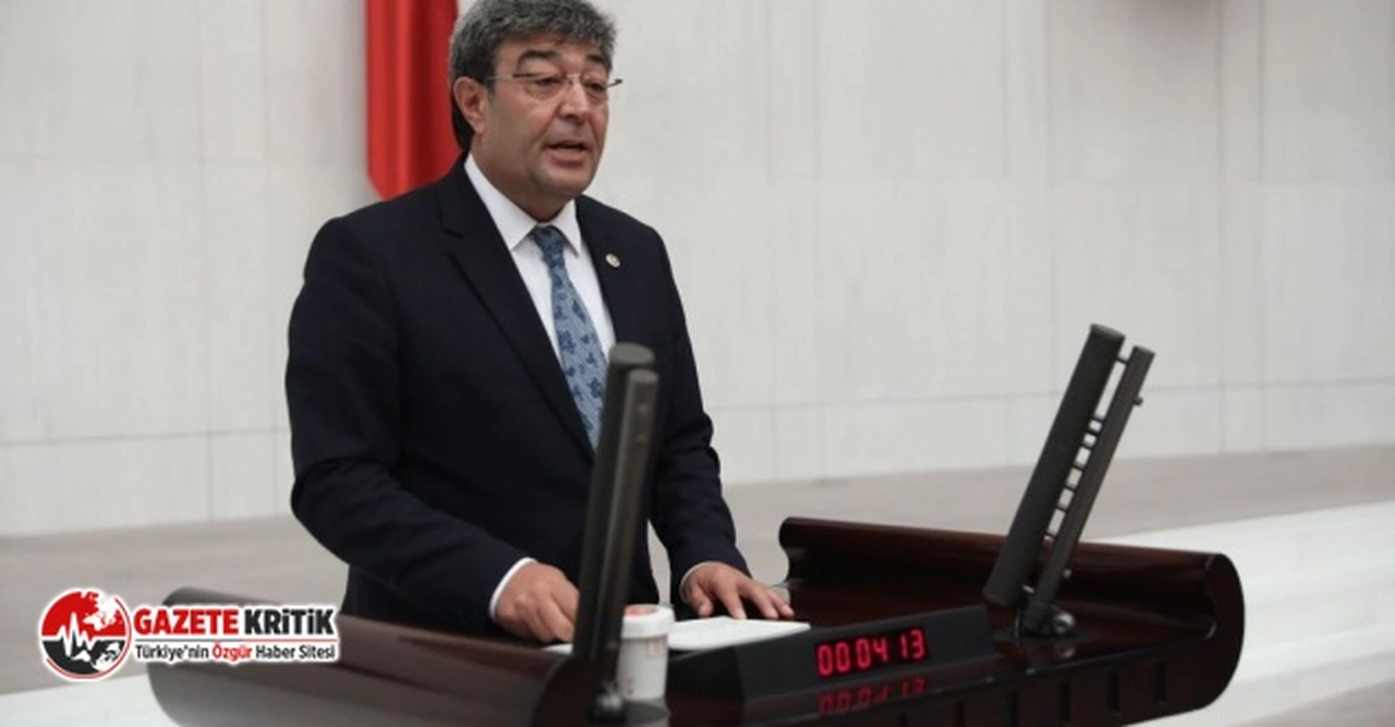 İYİ PARTİLİ ATAŞ:İKTİDAR SAHİPLERİ HİÇ DÜŞÜNDÜ MÜ, EMEKLİ OLAN BİRİ KEYFİNDEN Mİ ÇALIŞIYOR