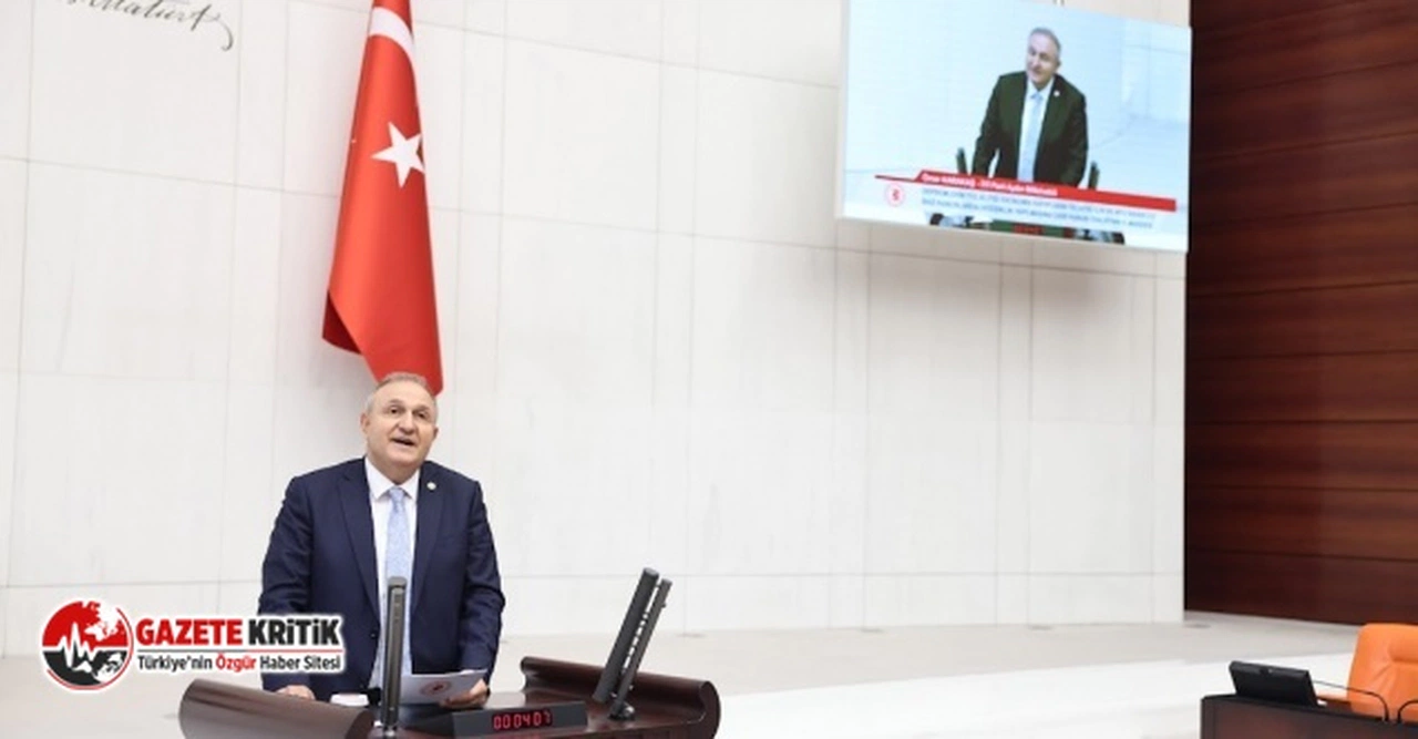 İYİ Partili Ömer Karakaş:11 maaş alan Cumhurbaşkanı danışmanı var