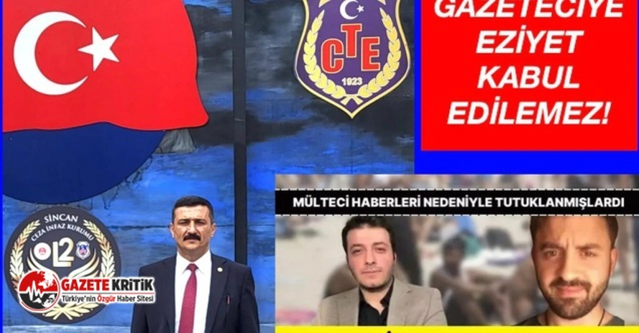 İYİ Partili Türkoğlu'ndan gazetecilerin saçlarının kazıtılmasına tepki: “Savcı Bey devletin  sözünü yere düşürdü!”