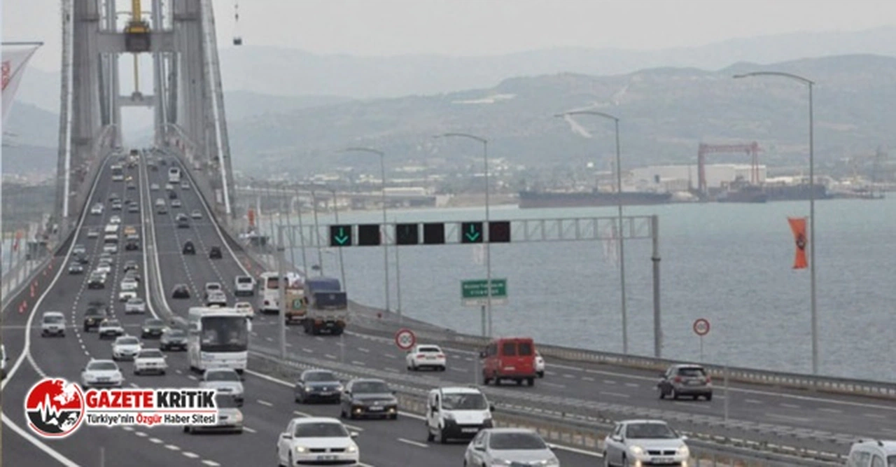 İzmir Milletvekili Mustafa Bilici'den köprü ve otoyol zamlarına tepki