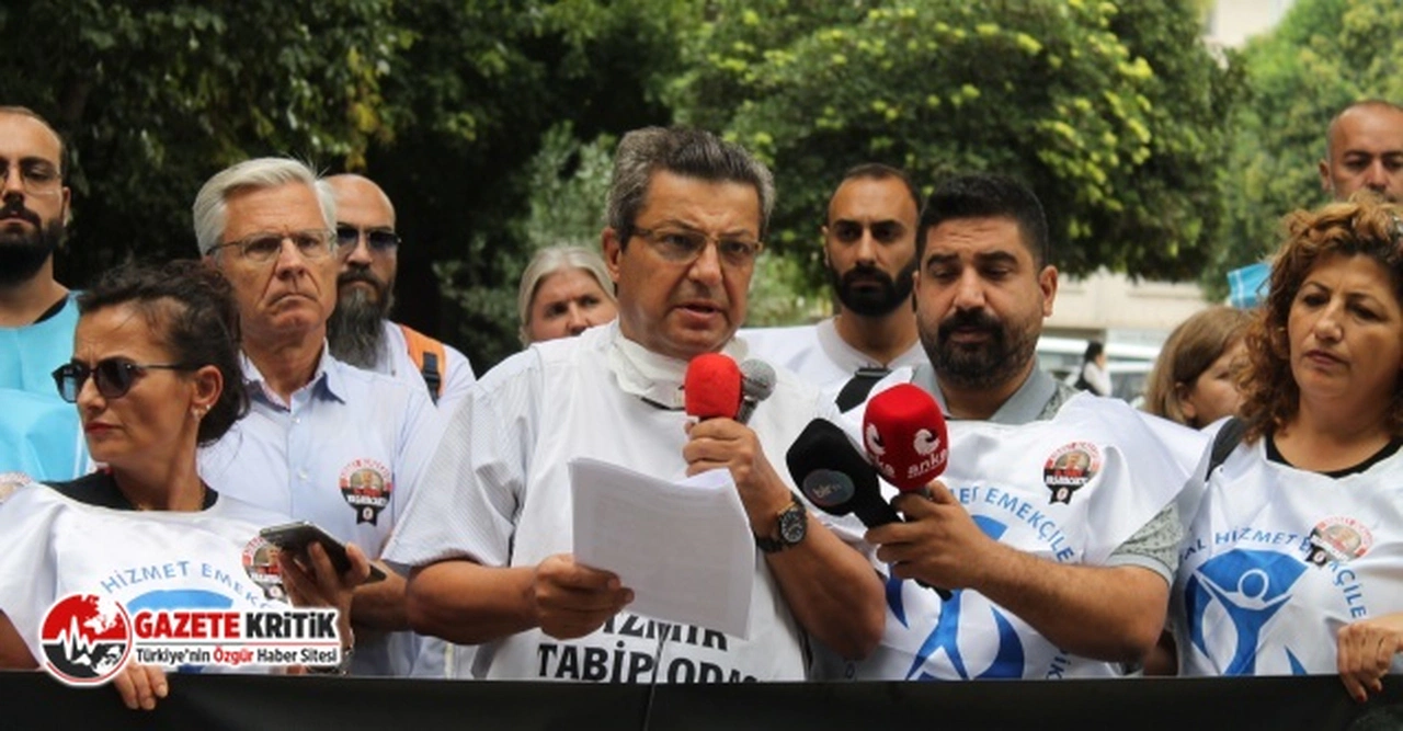 İzmirli sağlıkçılardan Sağlık Bakanı Fahrettin Koca’ya: Sorunlarımıza karşı halen sadece tweet atmakla mı yetineceksiniz?