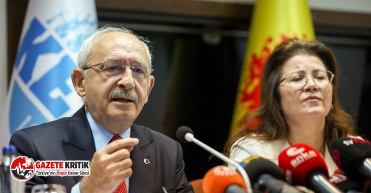 Kılıçdaroğlu'ndan MEB eleştirisi:ÇEDES protokolünün mutlaka iptal edilmesini istiyoruz