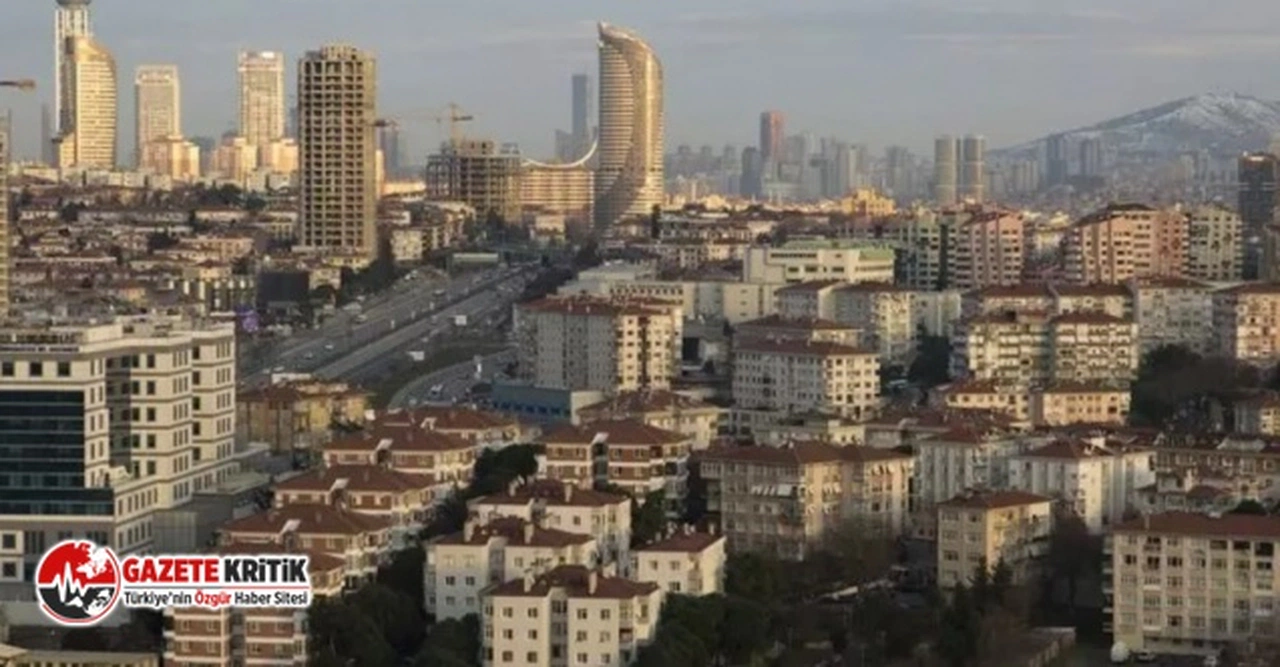 Konut fiyatları yıllık bazda yüzde 90 arttı