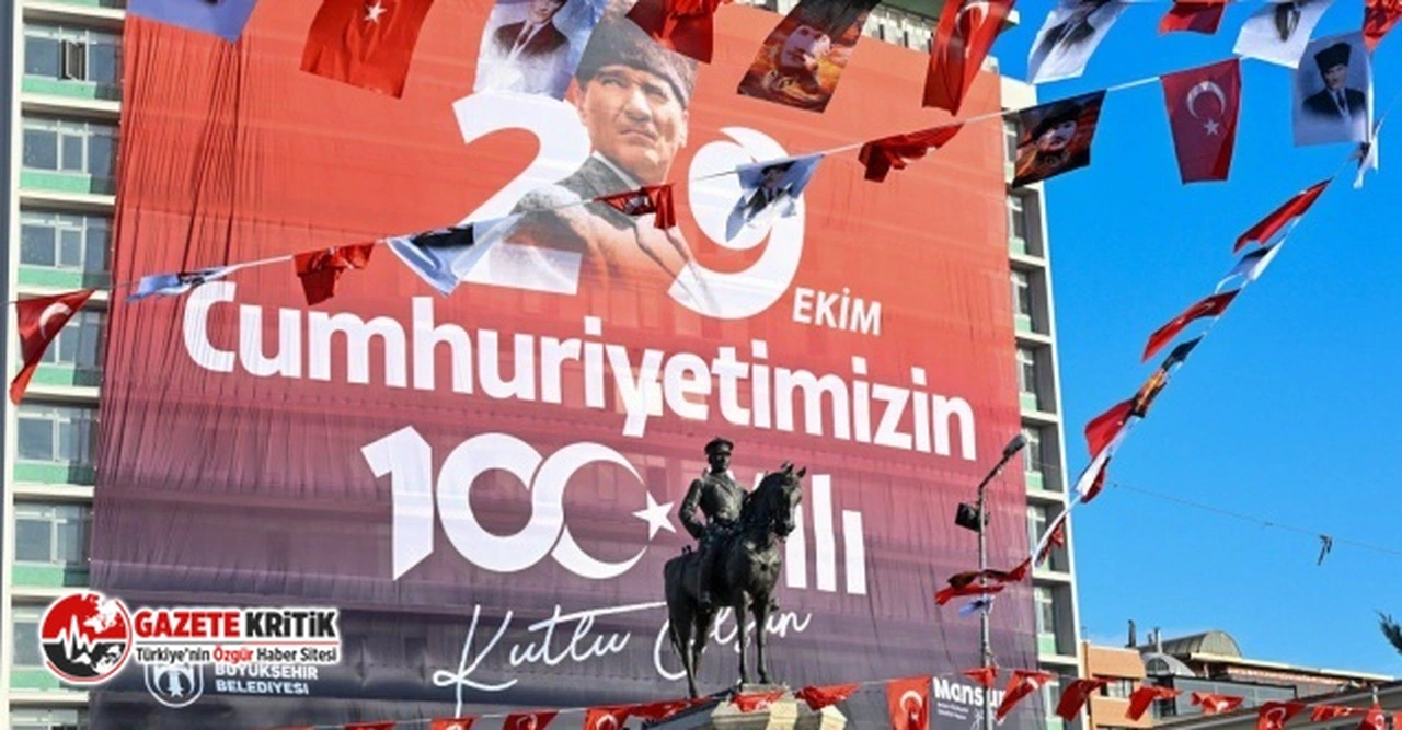 Mansur Yavaş: “Ankara'yı 100. yılımızda kırmızı ve beyaza bürüyoruz. Cumhuriyetin Başkenti hazır”