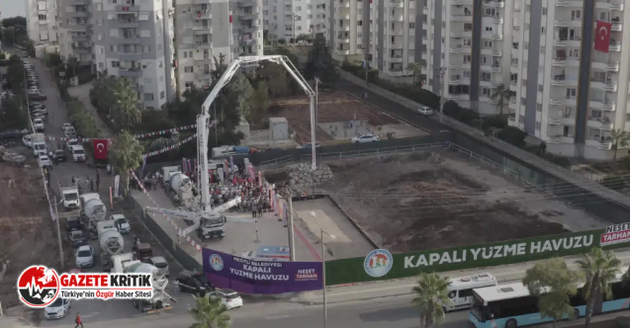 Mezitli’de 100. Yılda Dev Temel Atma Töreni