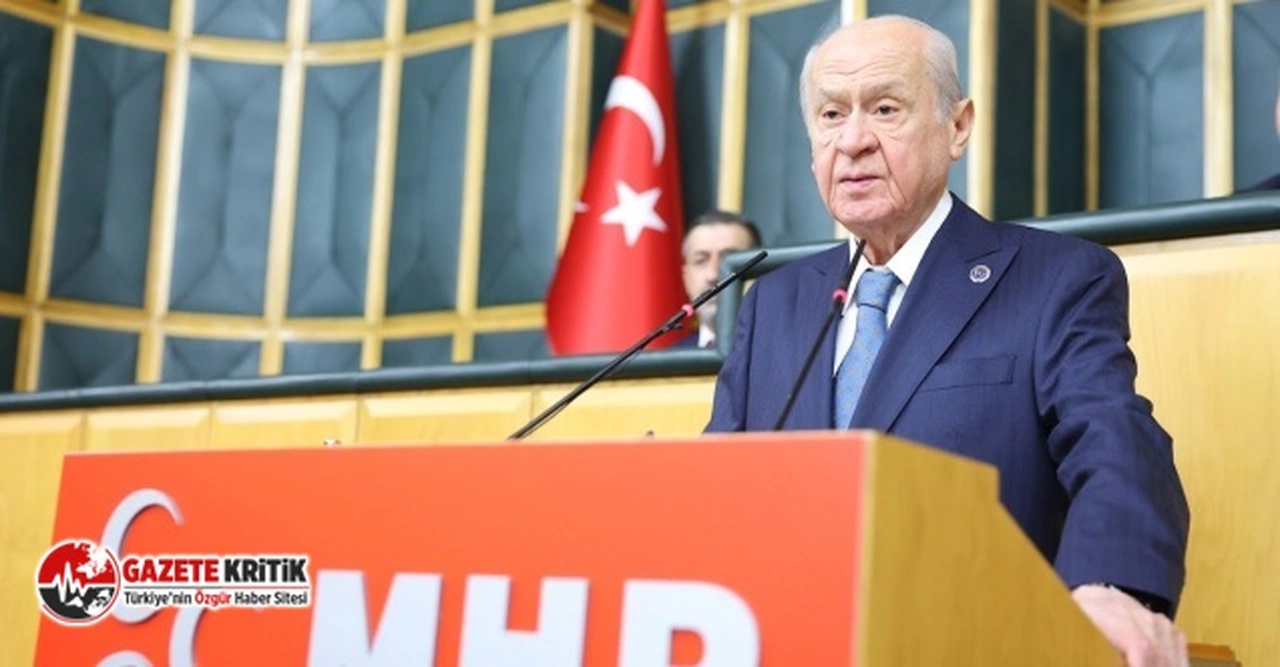 MHP Genel Başkanı Devlet Bahçeli: 'Gazzelilere el uzatılmalıdır'