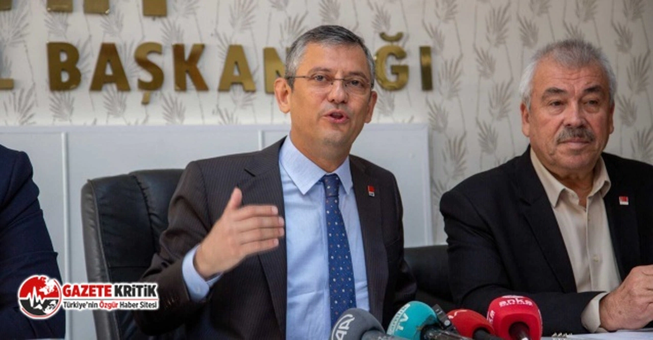 Özel: “Bizim iddiamız, CHP’nin; bundan sonraki süreçte Türkiye’nin en iyi yönetilen kurumu olmasıdır”