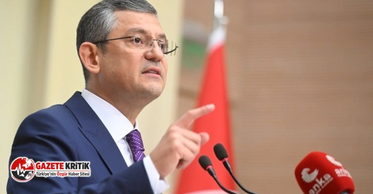 Özgür Özel: "İstanbul'u kazanırsak değişim kesin, kaybedersek yarış dengede"