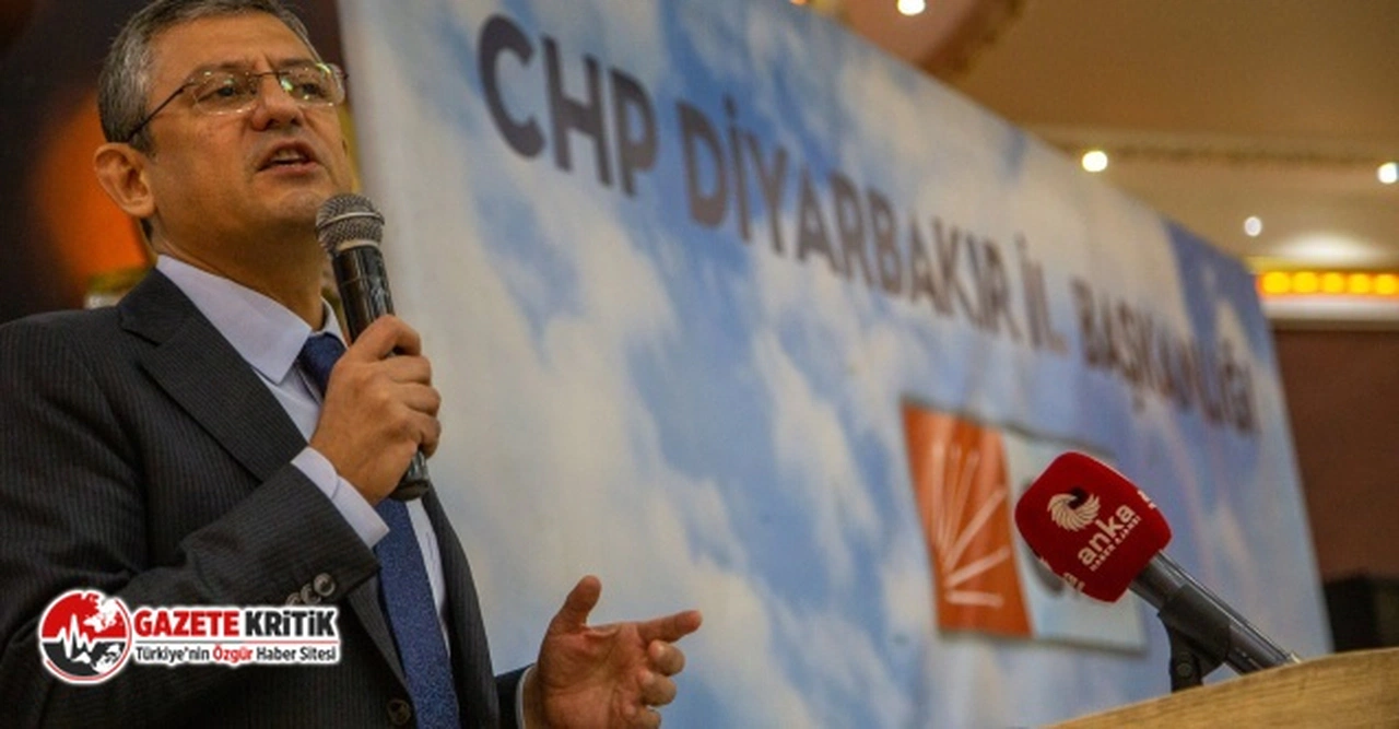 ÖZGÜR ÖZEL:“YOL VERİRSENİZ HEP BERABER PARTİMİZİ İKTİDARA GÖTÜRELİM”